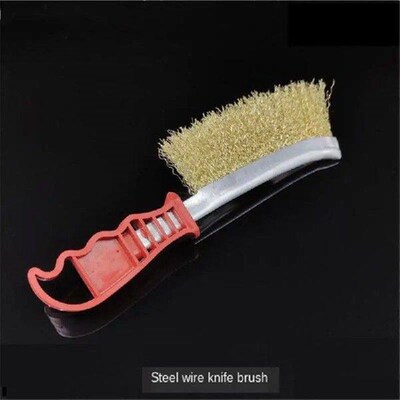 1/2/3/5/10Pcs Grill Cleaner BBQ Grill Steel Wire Brush