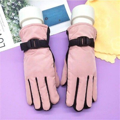 Winter Must Windproof Ski Gloves Waterproof Non-slip Adult