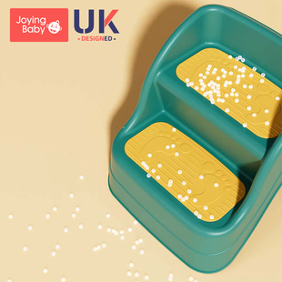 儿童垫脚凳洗手台阶宝宝洗脸踩脚凳洗漱脚踏小板凳防滑折叠阶梯凳