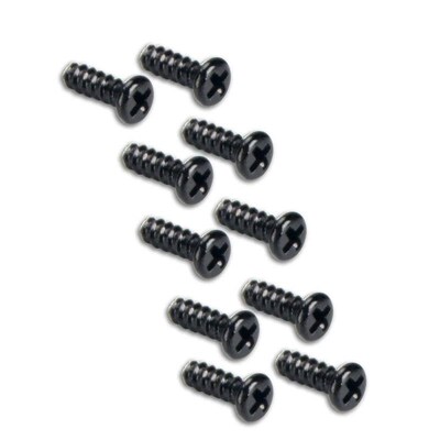 K3NB 50Pack Screws Mount Replacement Repair Kit Video Game A