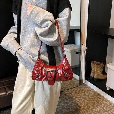 2025 Spring Hot Selling Maillard Style Retro Style Small Bag