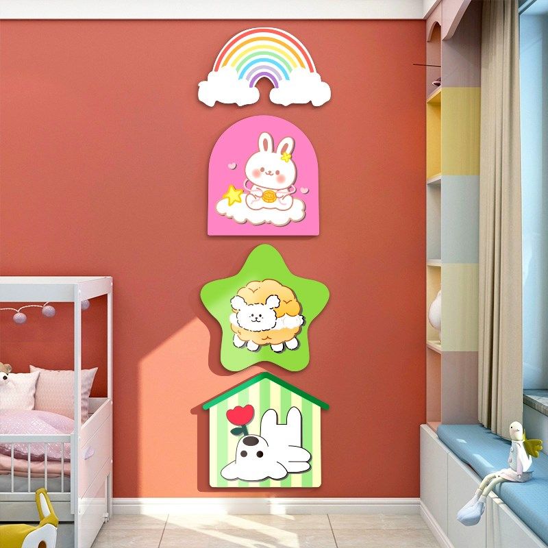 总动员房间装饰画儿童布置墙面贴男孩卧室床头游戏区卡通,家居饰品,软装墙贴,淘宝优惠券,粉丝福利购,淘宝优惠卷