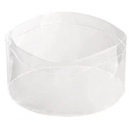 Portable Folding Basin - Transparent, Reusable Essential Ite