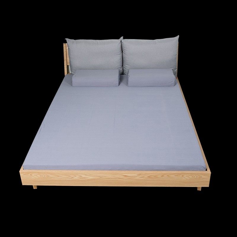 乳胶床垫保护防滑拉链式易拆洗全棉六面全包床笠单件薄棕垫床罩