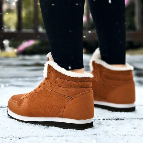 Men Boots Waterproof Winter Boots Men Lightweight Hight Top