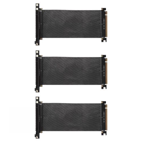 PCIe 3.0 16X Extension Cable Cord 90 Degree PCI-E Express 16