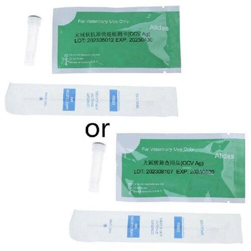 Pet Test Kits for Dog or Cat Result in 5-10 Minutes for
