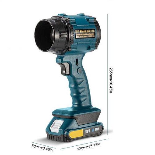 Turbo Fan Turbine Jet Blower Adjustable Wind Speed Electric