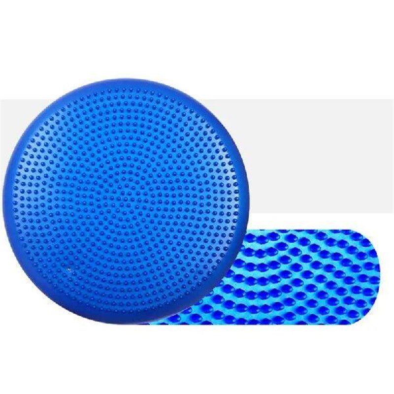 Wobble Cushion Exercise Balance Stability Disc Thickend - 实物图