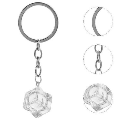 s Keychain Resin Bag Pendant Accessories Women Cactus
