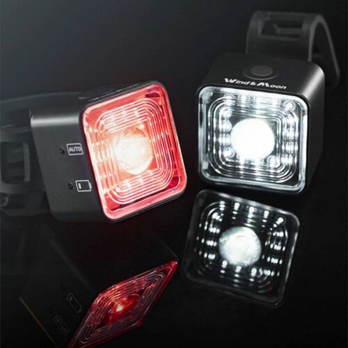 Wind&Moon Headlight Taillight Bike Modified Part Bicycle Acc