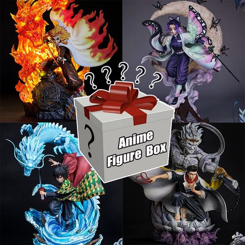 Demon Slayer Kimetsu no Yaiba Mystery Box Figure Blind Box A