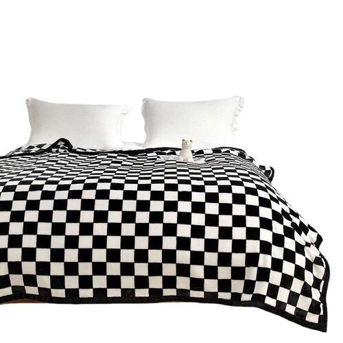 Blanket Single Dormitory Milk Velvet Blanket Thickened Quilt