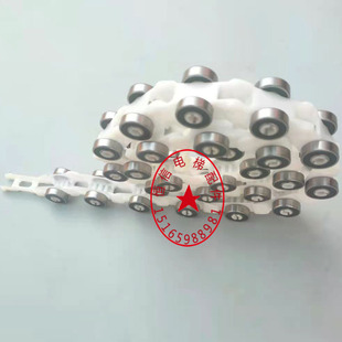 通力扶梯回转链 新款老款22节2节扶手带转弯链滑轮群组电梯配件