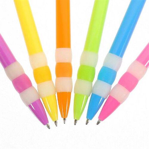 6 Pcs Thumb Ballpoint Pen 0 7mm Cartoon Thumbs up Pens