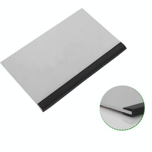 1/2/3/5/10M Black Rubber Edge Strip U Section Anti Oil Seal