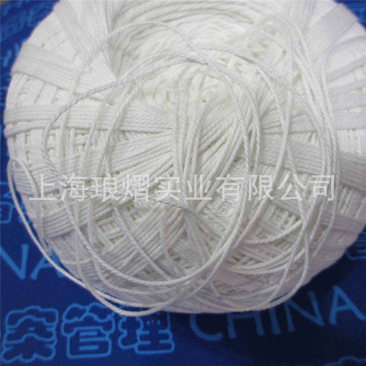 四股股涤纶线绳 吊4x8涤纶牌扭线 抽绳捆三扎线规格全挂齐绳编织