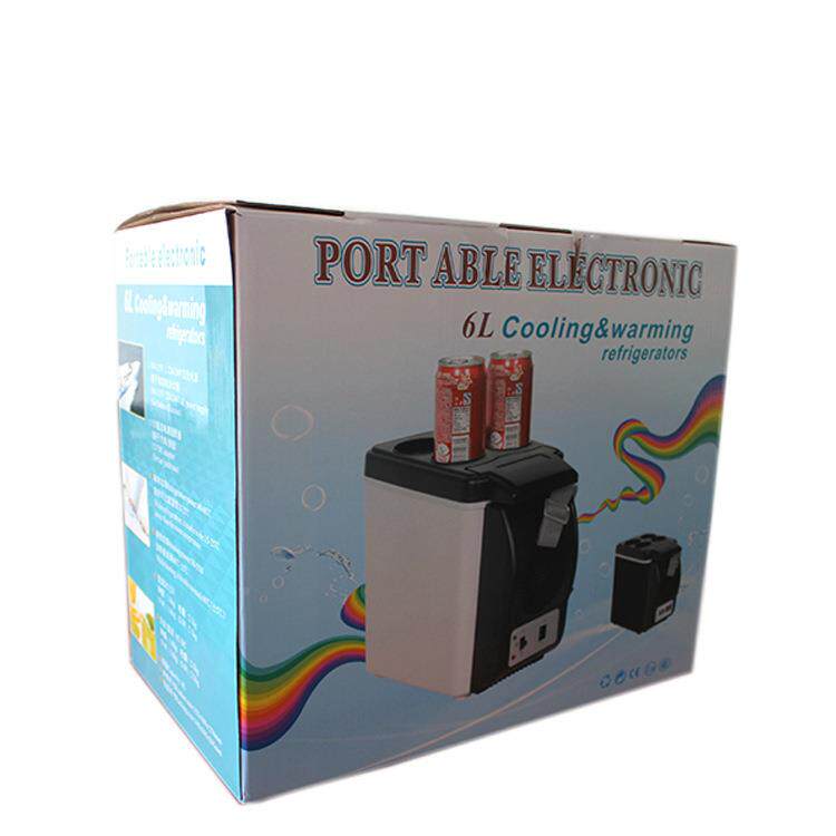 冰汽车小箱箱183车载6L冷暖迷你6升冰便携车式用冷藏箱保温箱12V