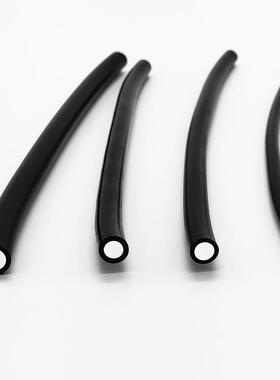 黑皮通光纤芯8.0体外1毫米塑料光1纤MMA纤软光导光82674尾部发光