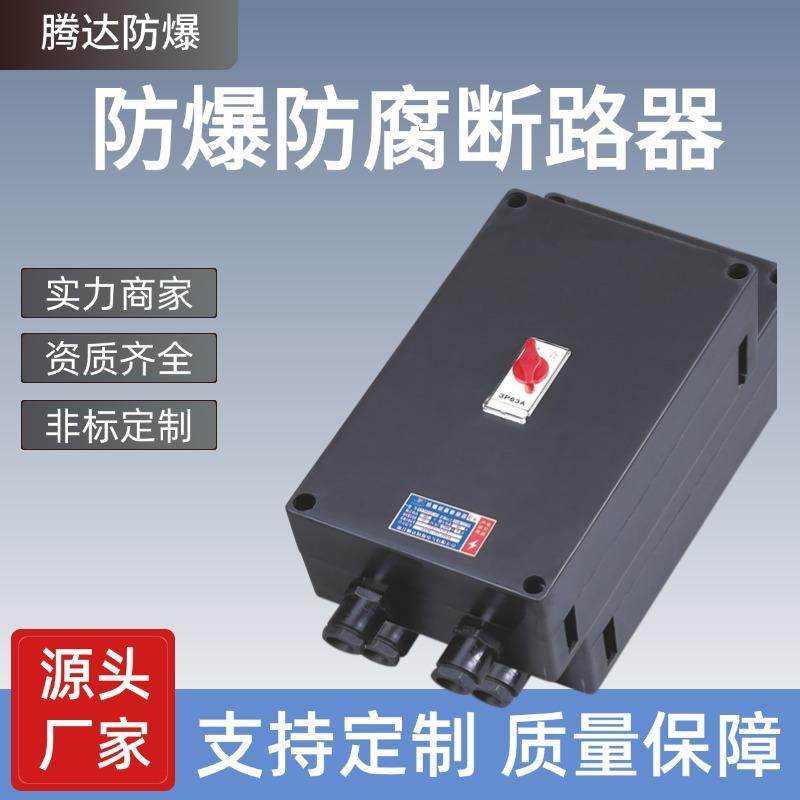 腾达防爆断路器防爆空气开关带漏电保护配电箱空箱接线箱明装,鲜花速递/花卉仿真/绿植园艺,割草机/草坪机,淘宝优惠券,粉丝福利购,淘宝优惠卷
