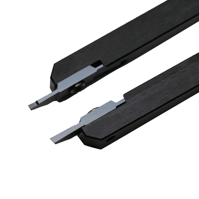 外圆切槽数控刀杆正刀切断刀片 斜口切刀平口反刀超耐磨合金刀头