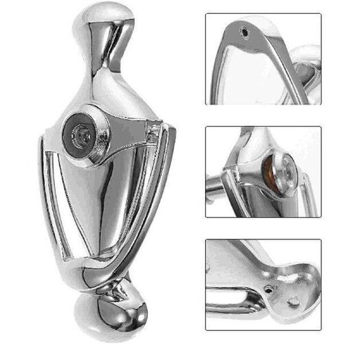 Hanging Knocker with Door View Replacement Zinc Alloy