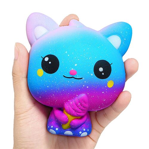 Jumbo Squishy Kawaii Unicorn Horse Cake Deer Animal Panda Sq