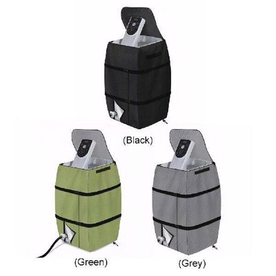 Inflatable Hot Tub Pump Cover Easy Installation with Zipper