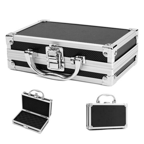 Portable New Toolbox Portable Aluminum Carry Case Tool Box S