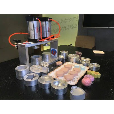Handmade SPA Stress Pneumatic Bath Salt Bubbly Bombs Making