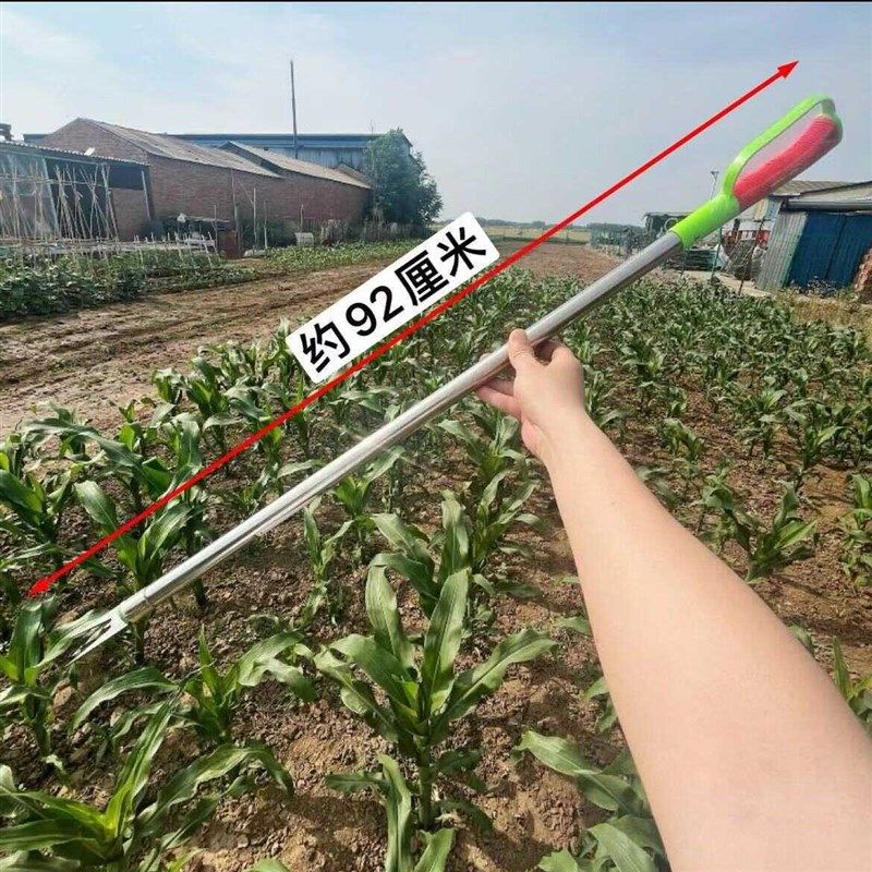 一体式掰玉米牙工具带柄免弯腰掰玉米牙工具,农机/农具/农膜,叉,淘宝优惠券,粉丝福利购,淘宝优惠卷