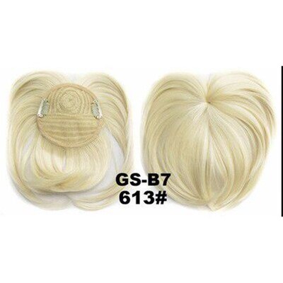 Wig Women With High Temperature Silk Chemical Fiber Top Bang