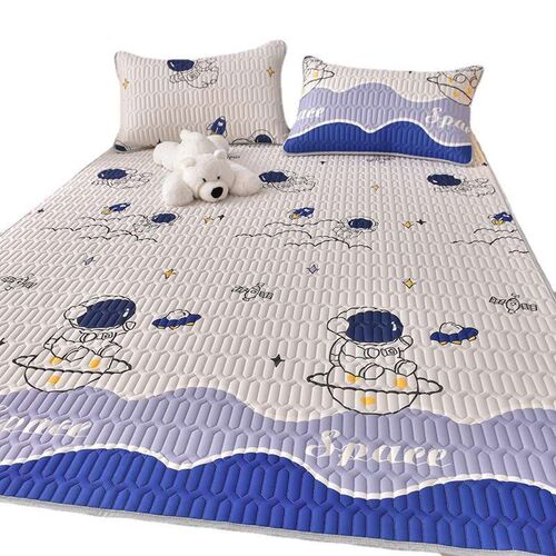 New 0.5 Large Edition Cartoon Natural Latex Latex Mat Three-