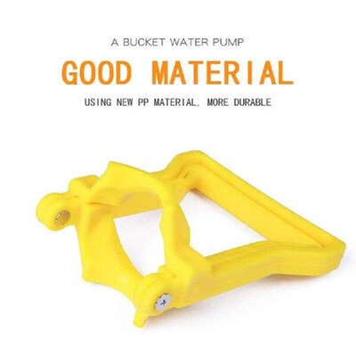 Bucket Handle Modern Bottled Water Handling Plastic