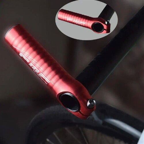 2Pcs Mountain Bike Auxiliary Handle Non-slip Bar Ends