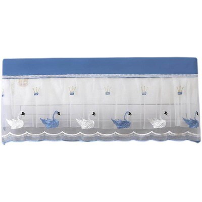 Air conditioner dust cover, full-enclosure wall-mounted unit