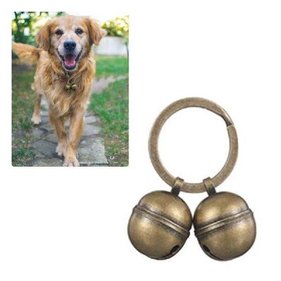 Pet Bells Puppy Collar Accessories Dog Training Supplies