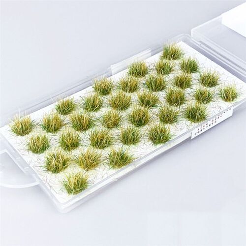 Handmade Material Simulation Turf Railroad Scenery Train