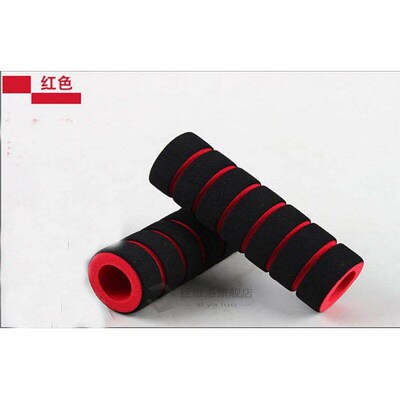 2Pcs niversal Grip Comfort Sponge Foam Handle Bar Motorcycle