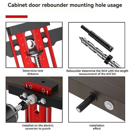 AB41-Updated Cabinet Door Installation Rebounders Punch
