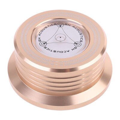 Universal 50Hz LP Vinyl Record Disc Turntable Stabilizer Alu