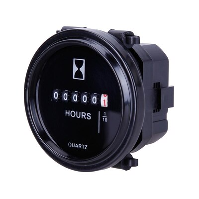 12/24/36v Digital Hour Meter Counter  Quartz Timer Hourmeter