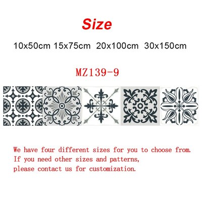 Portuguese Style Ceramic kitchen Tiles Abstract Pattern Wall