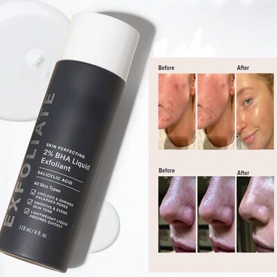 SKIN PERFECTING 2% BHA Liquid Salicylic Acid Exfoliant-Facia