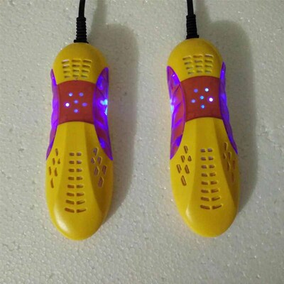 Race Car Shape Shoe Dryer Foot Protector Boot Odor Deodorant
