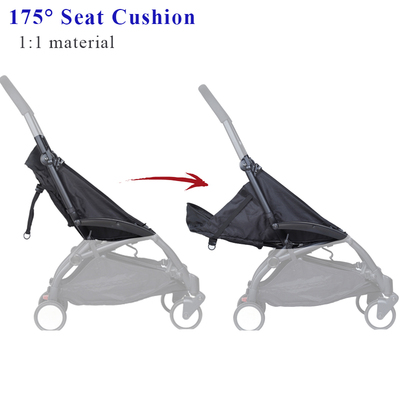 175 Stroller Seat Back For Babyzen Yoyo Seat Cushion Origi