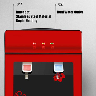 220V 500W Electric Water Dispenser Desktop Drinking Fountain