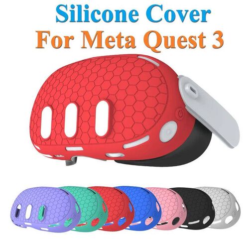 Protective ver For Meta Quest 3 VR Skin ver Silicone Case Pr