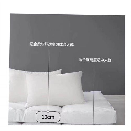 10cm Cotton Hotel soft mattress topper bed folding pad 床垫