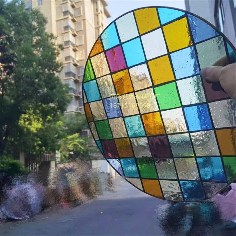 厂家定制钢化彩绘艺术面效果蒂凡尼教堂彩色玻璃门窗,基础建材,艺术玻璃,淘宝优惠券,粉丝福利购,淘宝优惠卷